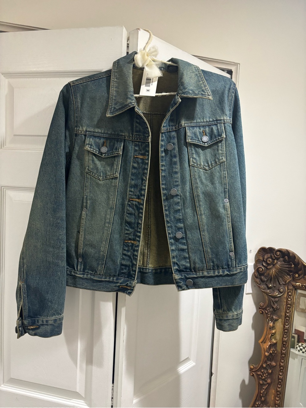 Classic Denim Jacket - Medium Wash Blue